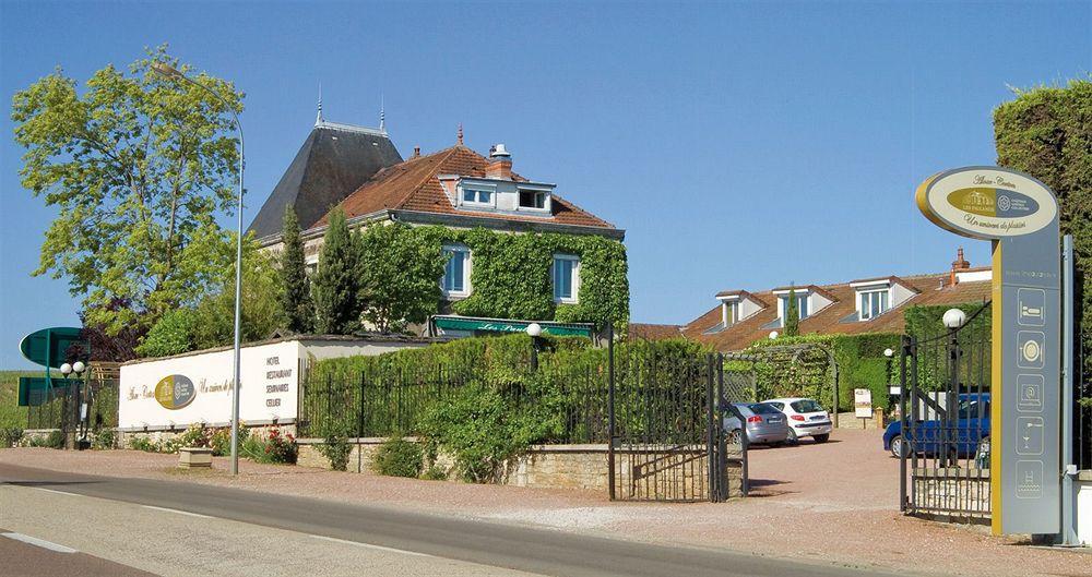 Hôtel Les Paulands à Ladoix-Serrigny Extérieur photo